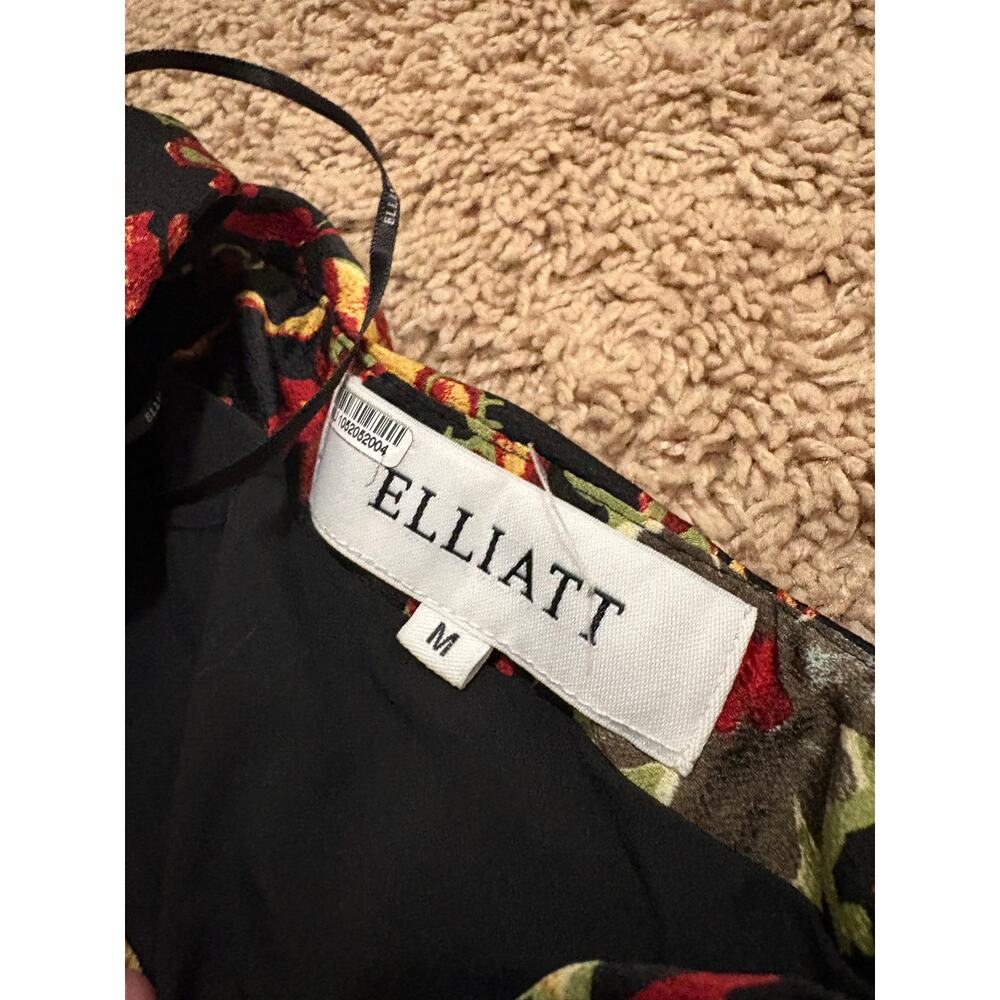 ELLIATT Hadley One-Shoulder Dress Medium - Picture 5 of 8